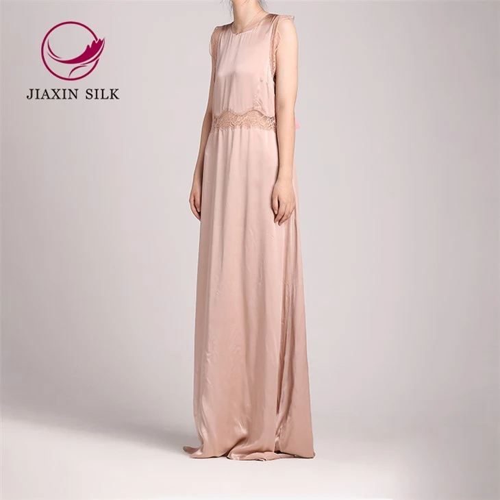 custom made High Quality Mulberry Silk Dress